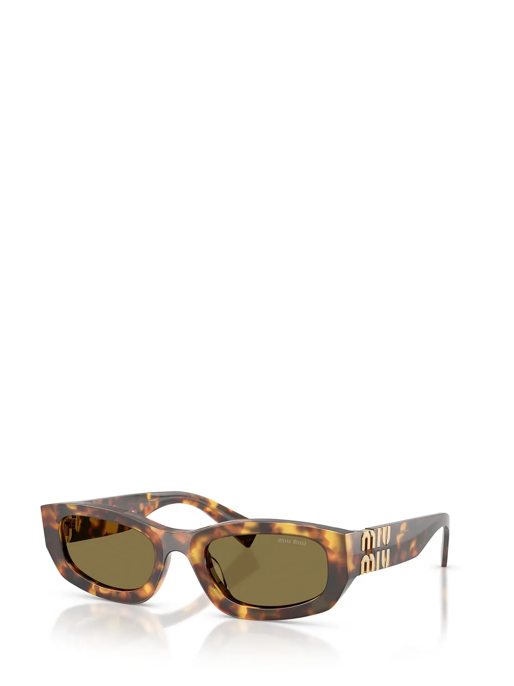 Miu Miu Eyewear Rectangular Frame Sunglasses
