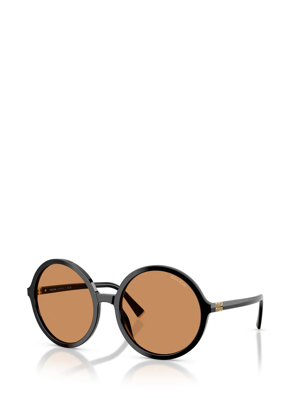 Miu Miu Eyewear Round Frame Sunglasses