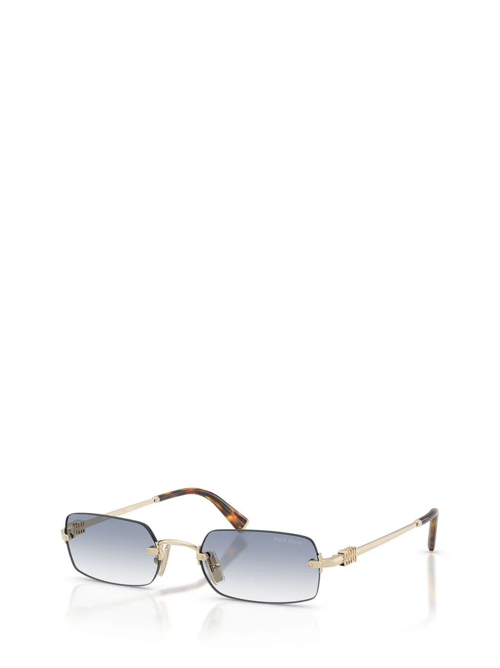 Miu Miu Eyewear Rectangular Frame Sunglasses