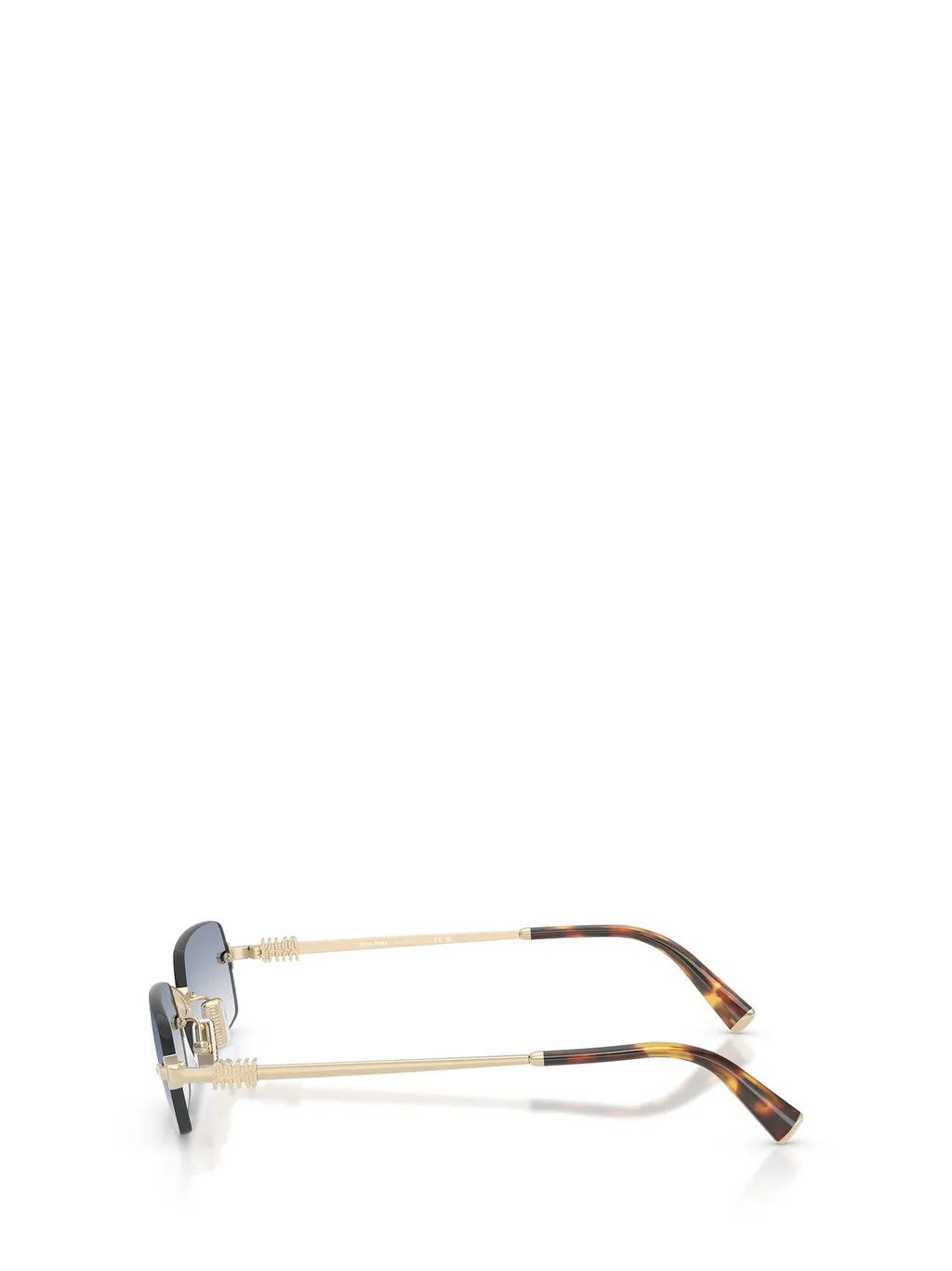 Miu Miu Eyewear Rectangular Frame Sunglasses