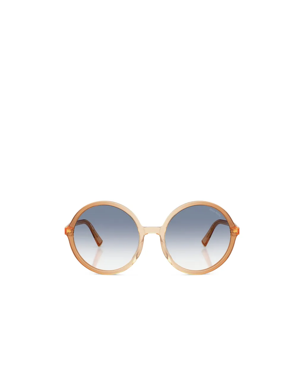 Miu Miu Eyewear Round Frame Sunglasses