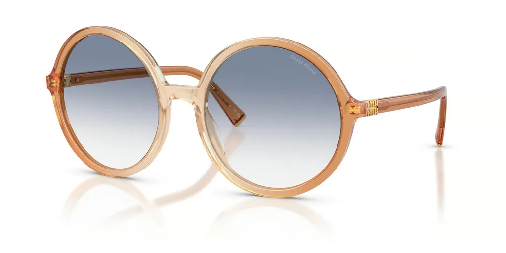 Miu Miu Eyewear Round Frame Sunglasses