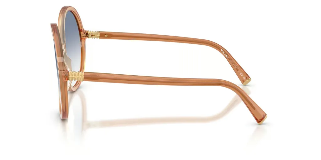 Miu Miu Eyewear Round Frame Sunglasses