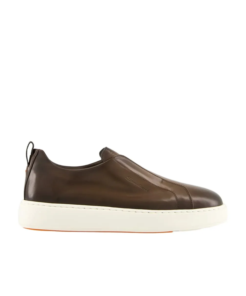 Round Toe Sneakers