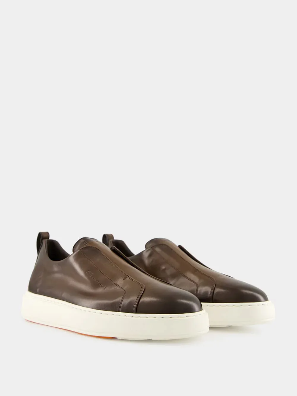 Round Toe Sneakers