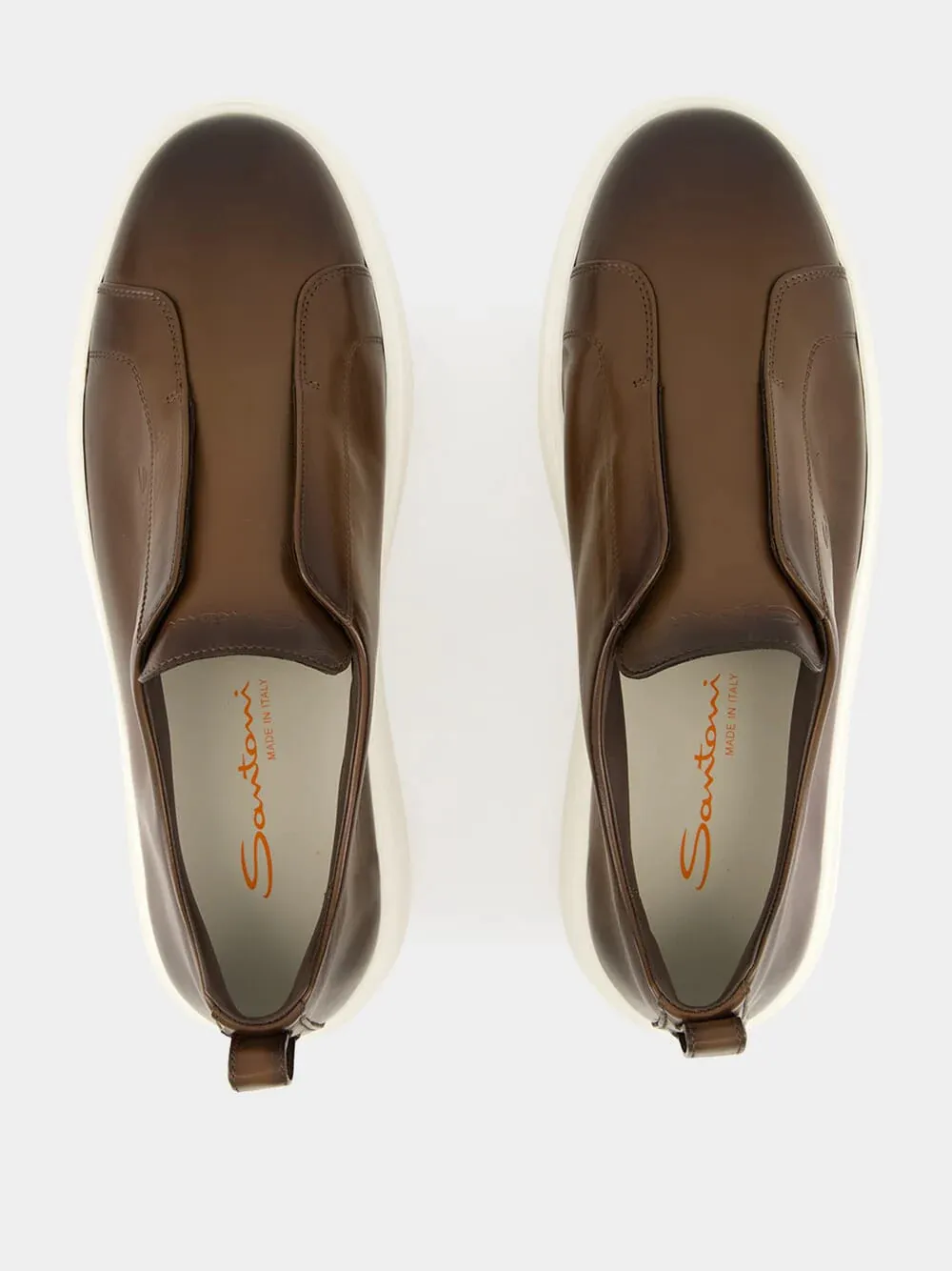 Round Toe Sneakers
