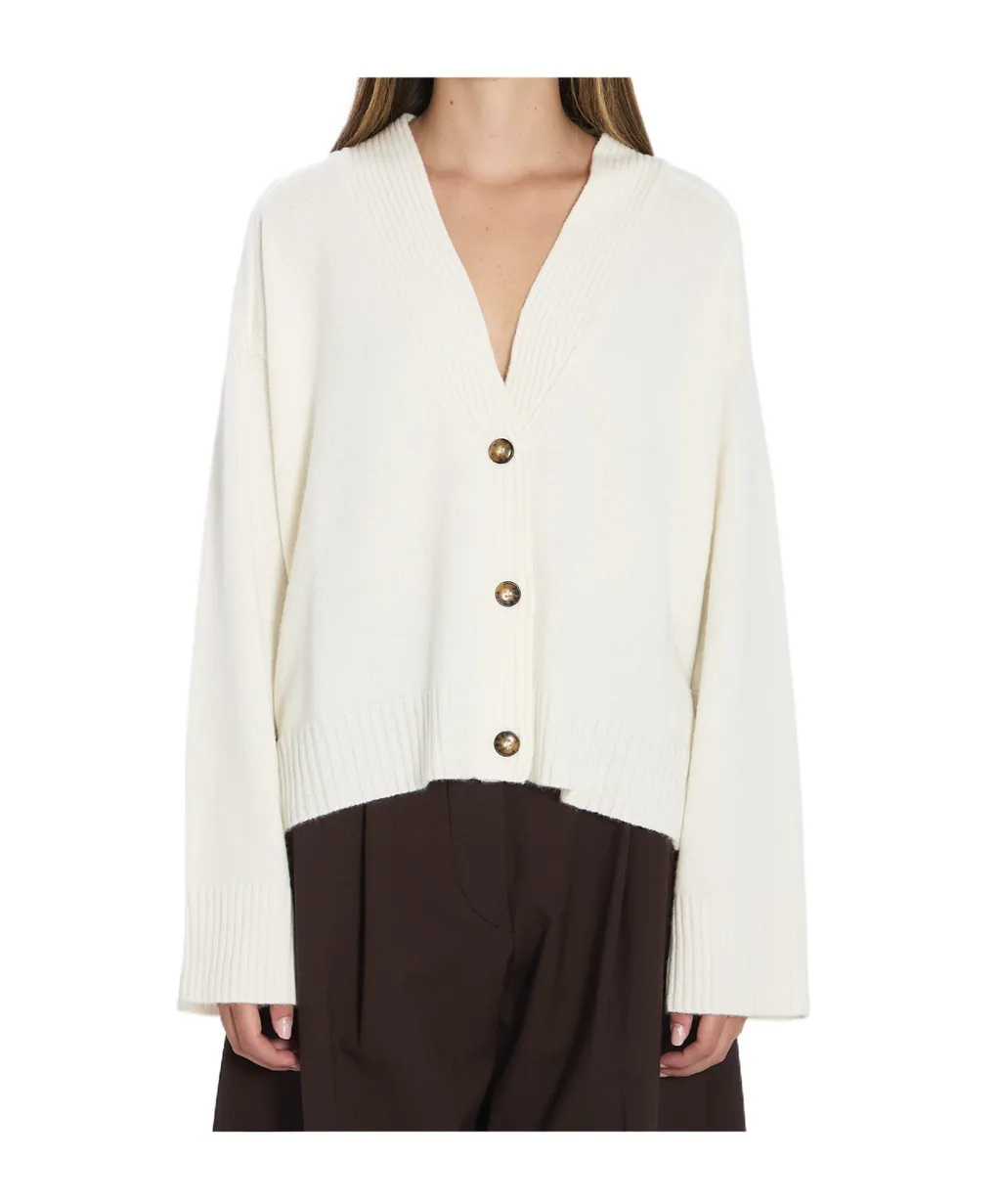 Loulou De Saison Kaia Buttoned Cardigan