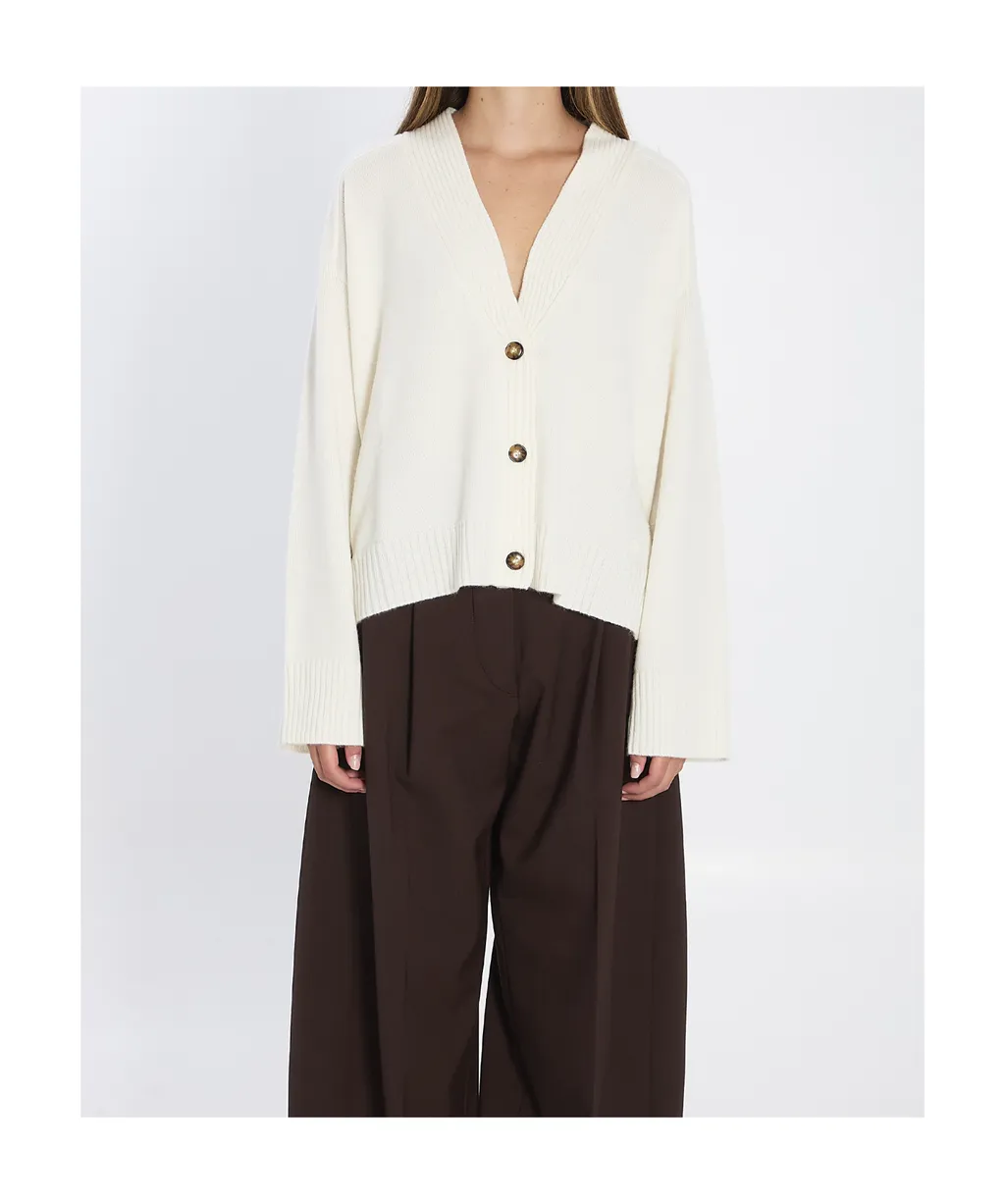 Loulou De Saison Kaia Buttoned Cardigan