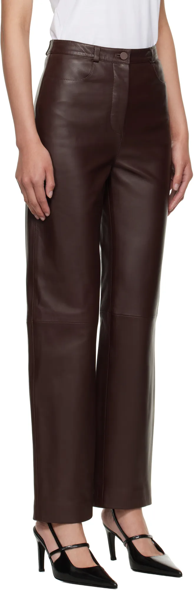 Loulou De Saison Cobe Straight-Leg Pants