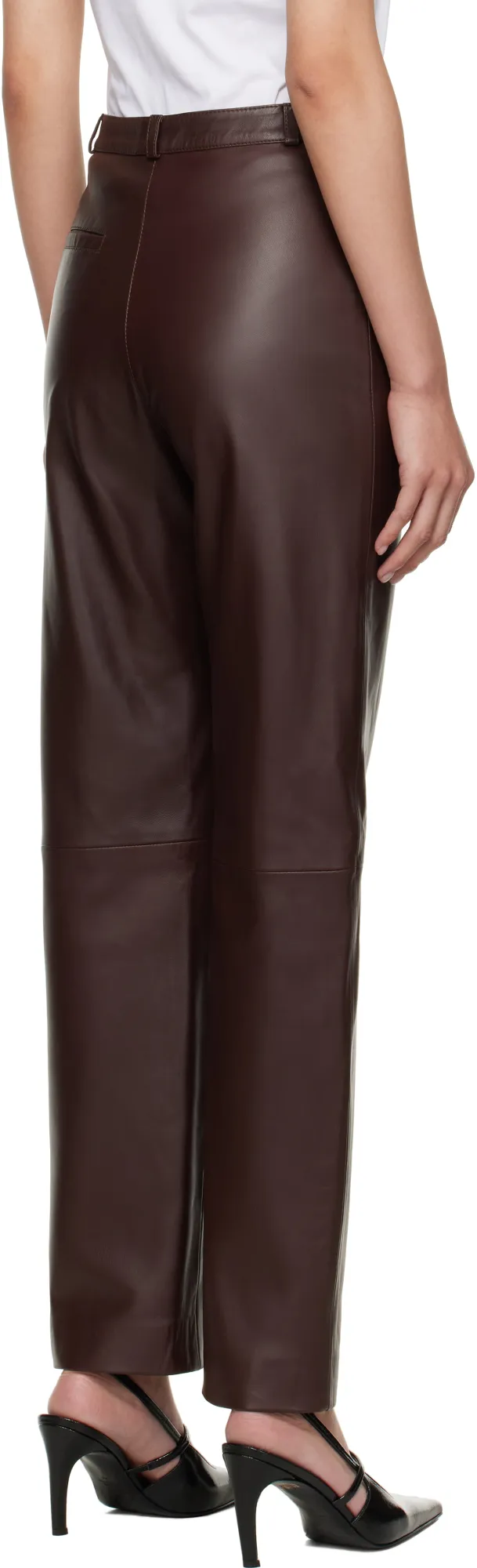 Loulou De Saison Cobe Straight-Leg Pants