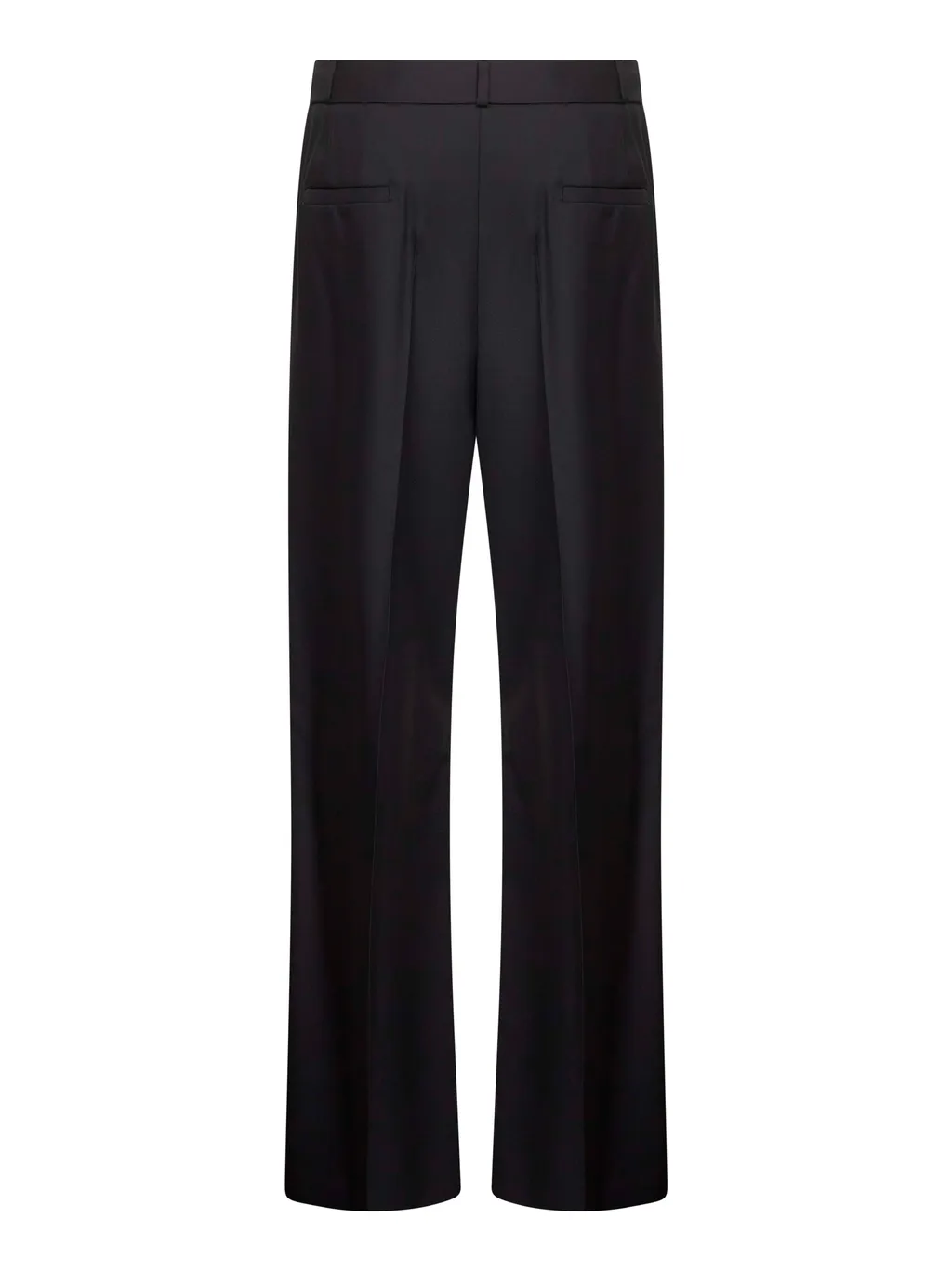 Loulou De Saison Pleated Wide-Leg Pants