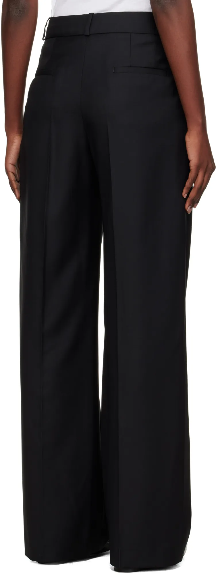 Loulou De Saison Pleated Wide-Leg Pants