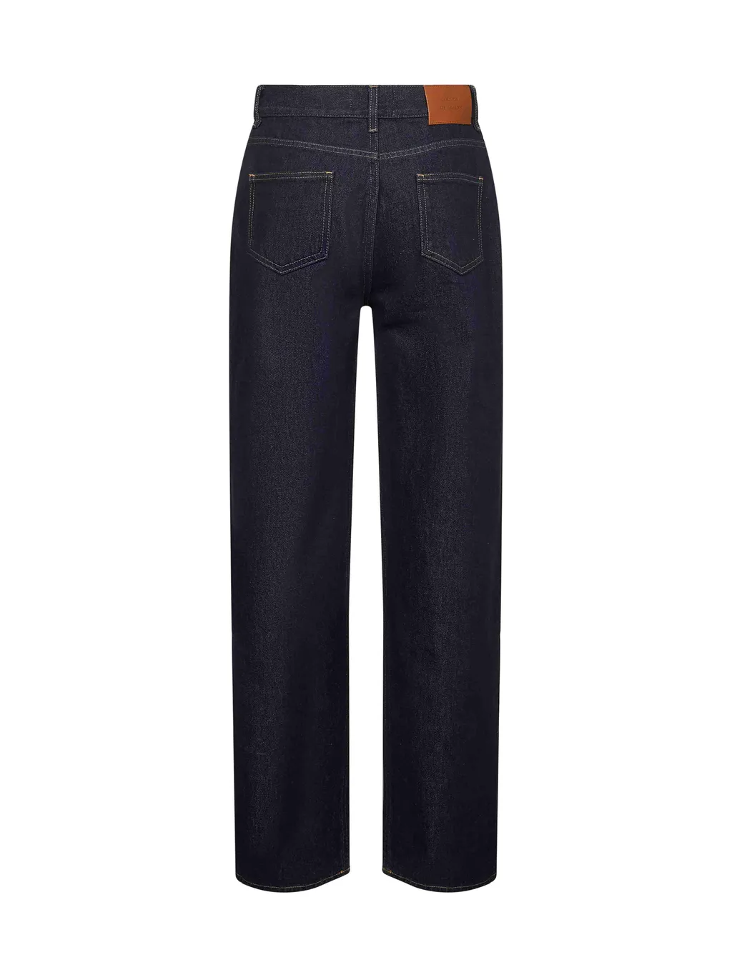 Loulou De Saison Straight-Leg Jeans