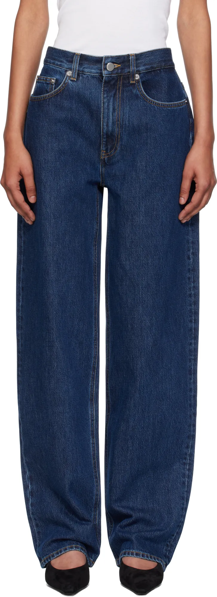 Loulou De Saison Samur Denim Jeans