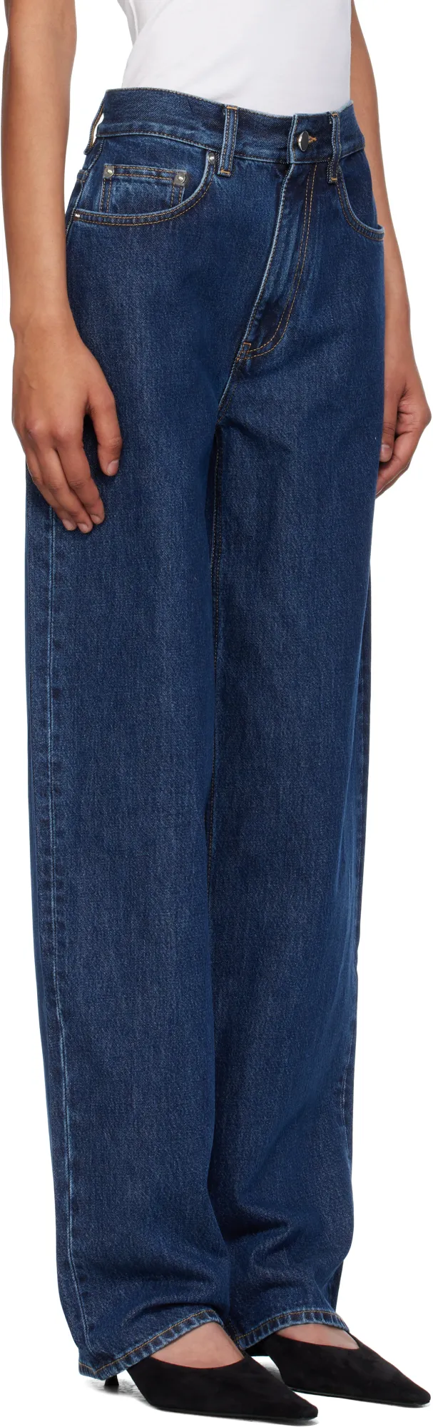 Loulou De Saison Samur Denim Jeans