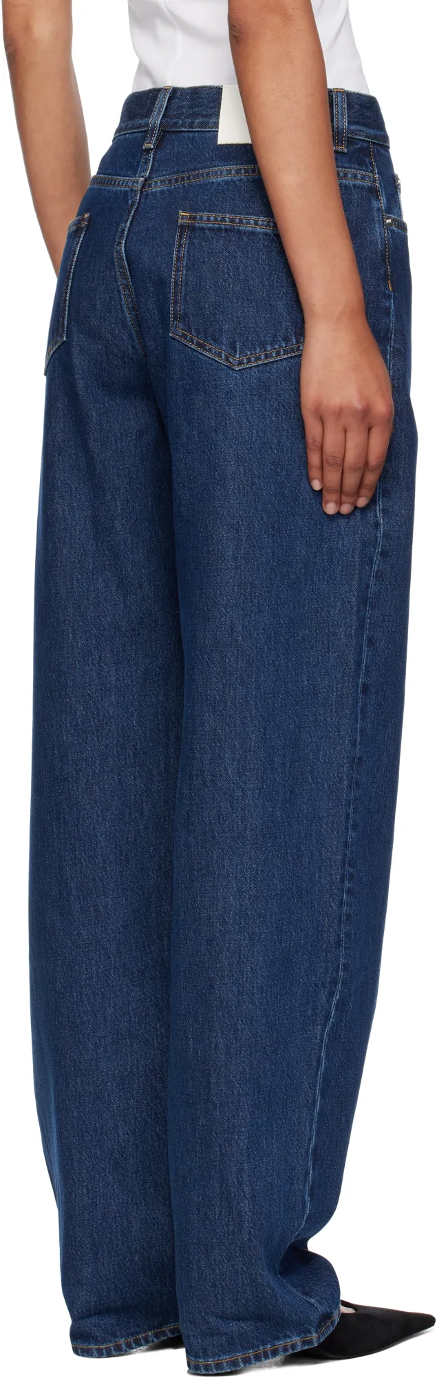 Loulou De Saison Samur Denim Jeans