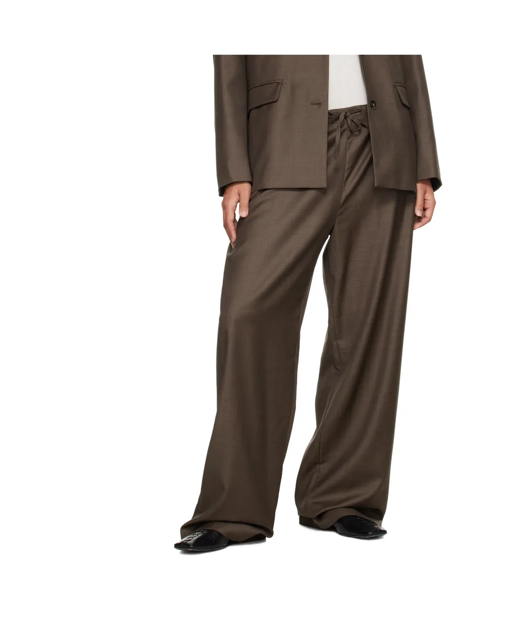 Loulou De Saison Drawstring Trousers