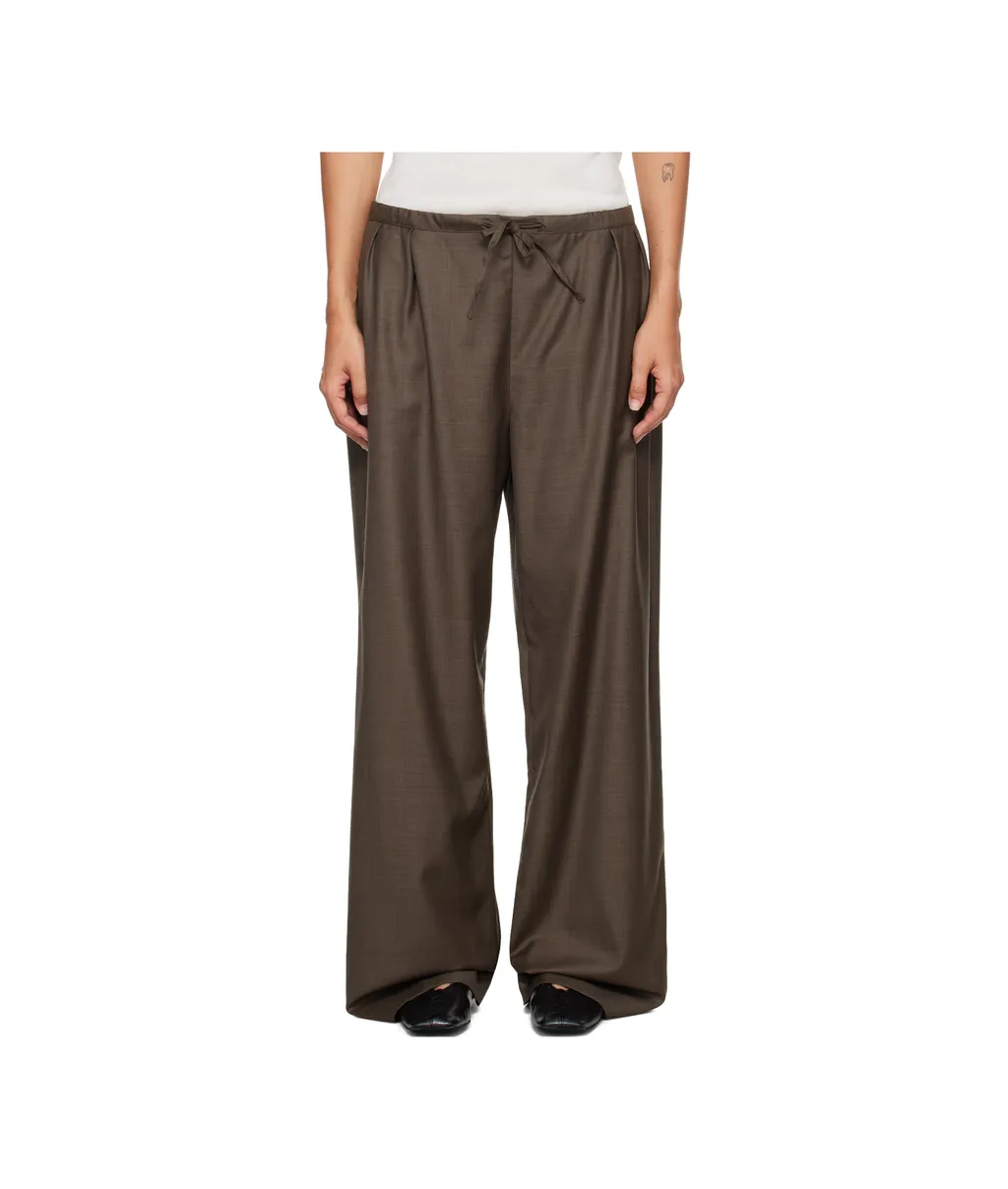 Loulou De Saison Drawstring Trousers