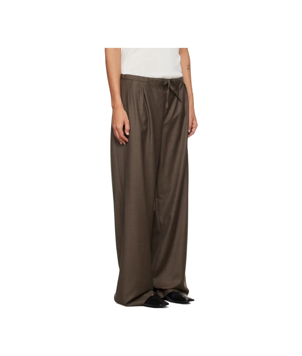 Loulou De Saison Drawstring Trousers