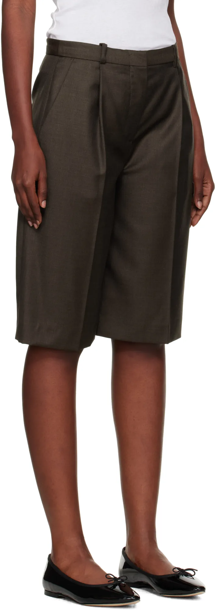 Loulou De Saison Adler Tailored Shorts