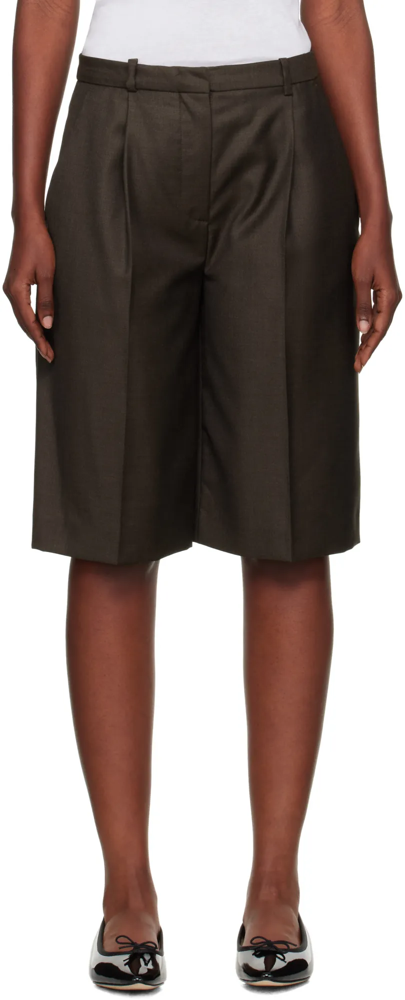 Loulou De Saison Adler Tailored Shorts