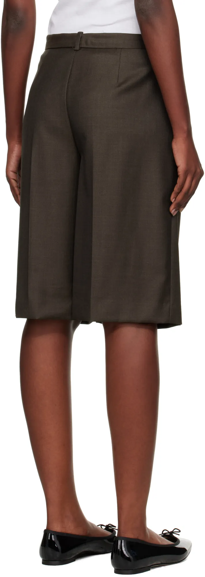 Loulou De Saison Adler Tailored Shorts