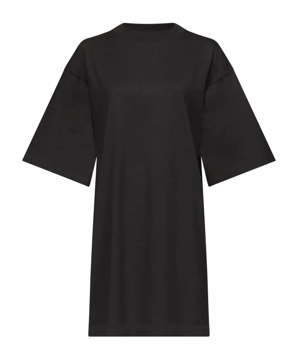 Ayaz Drop-Shoulder Mini Dress