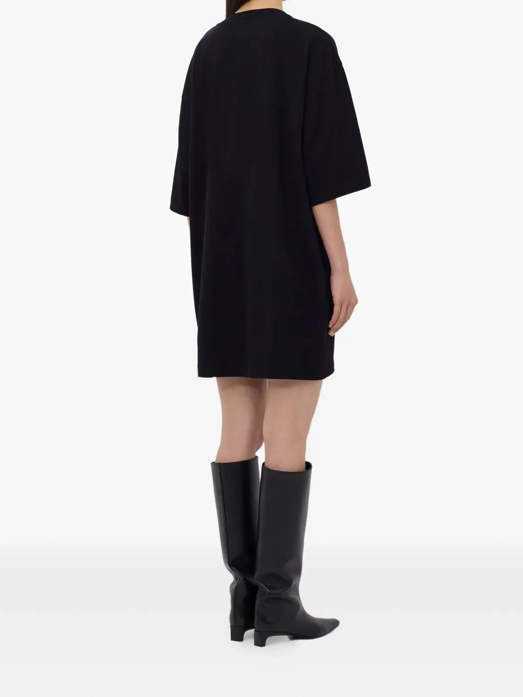Ayaz Drop-Shoulder Mini Dress