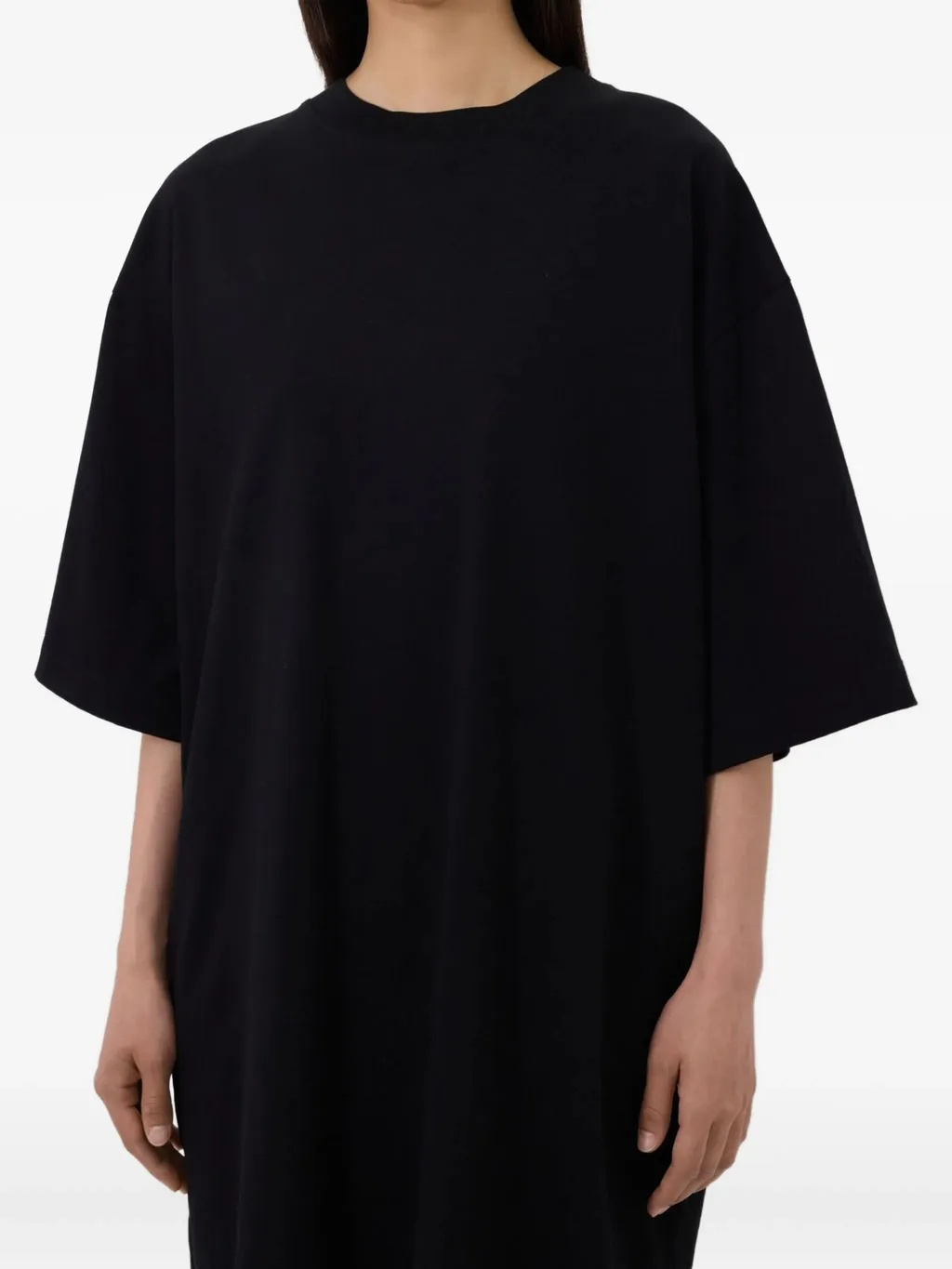 Ayaz Drop-Shoulder Mini Dress