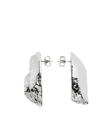 Rock-Shaped Earrings