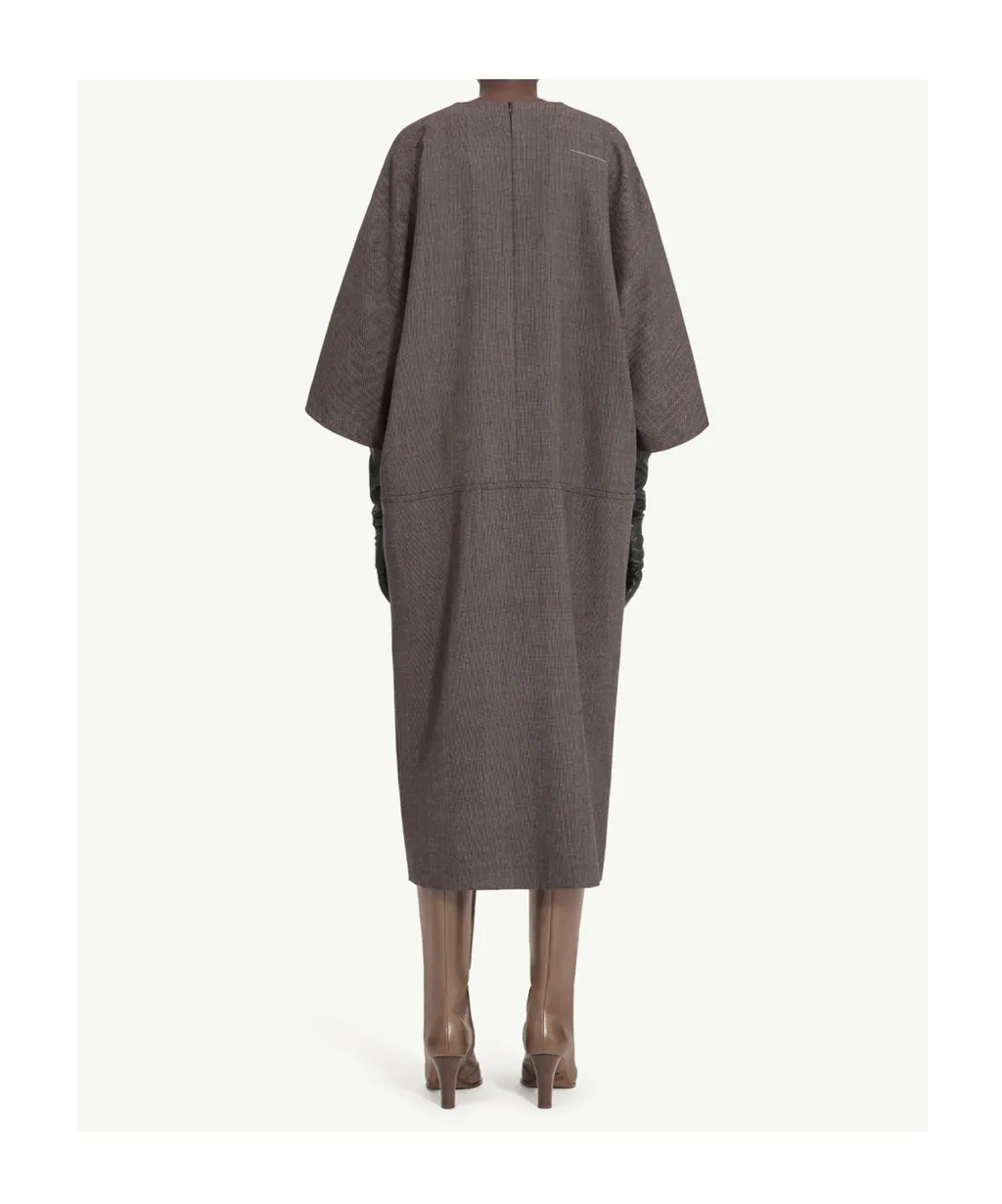 Textured Midi Dress