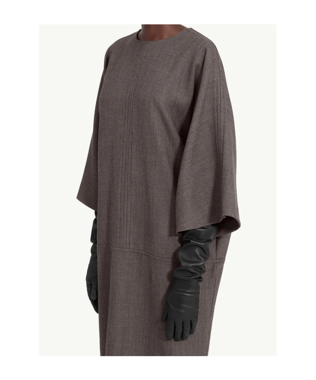 Textured Midi Dress