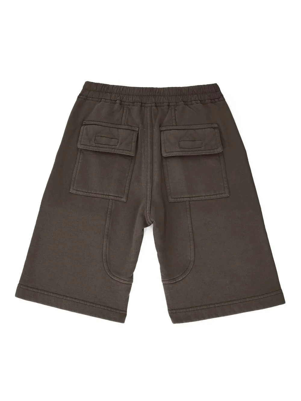 Rick Owens Kids Drawstring Cargo Shorts
