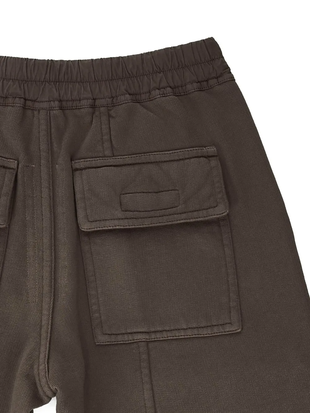 Rick Owens Kids Drawstring Cargo Shorts