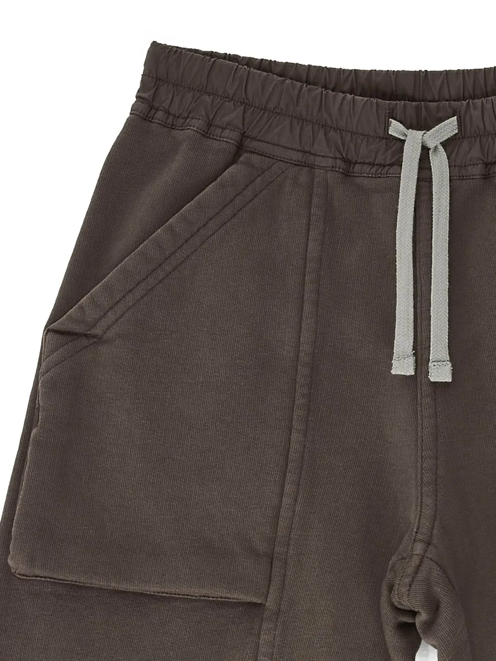 Rick Owens Kids Drawstring Cargo Shorts