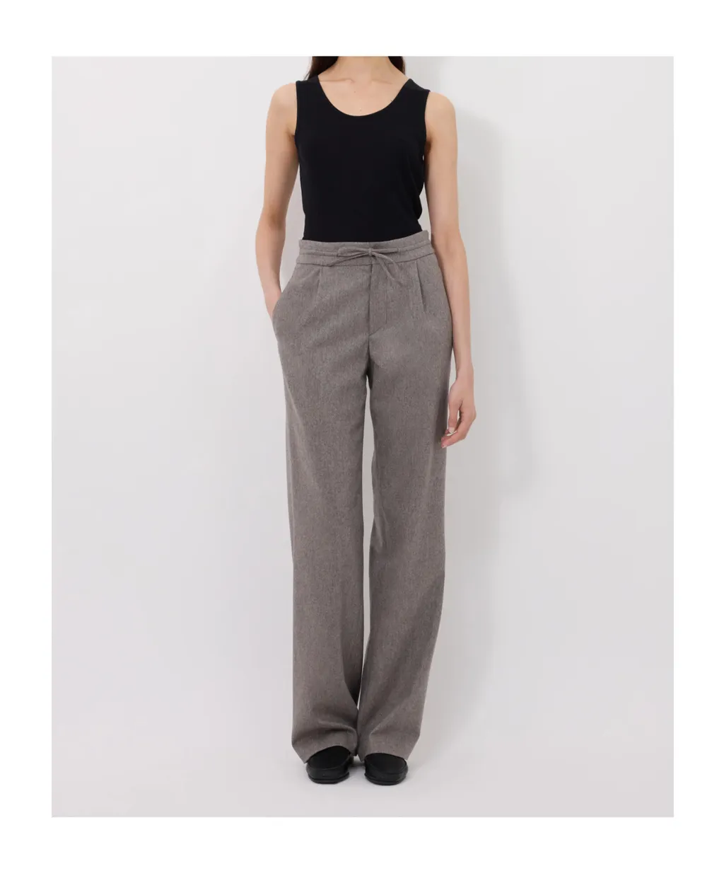 Loulou De Saison Harlem Straight-Leg Pants