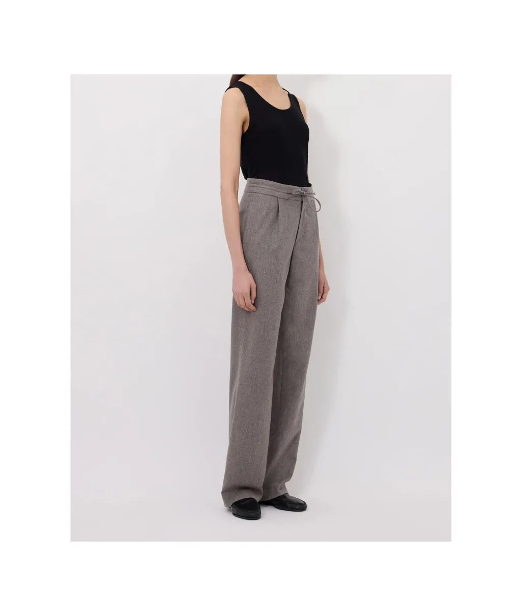 Loulou De Saison Harlem Straight-Leg Pants