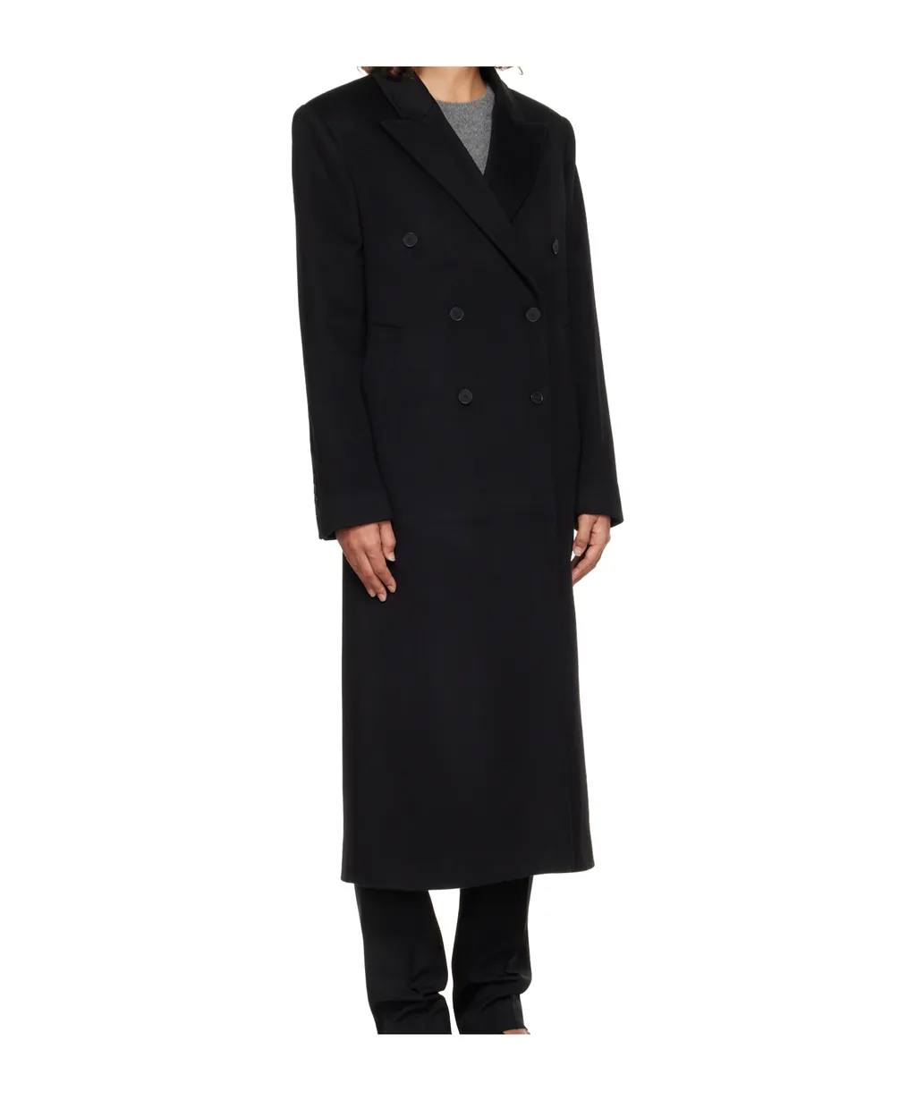 Loulou De Saison Rosco Double-Breasted Coat