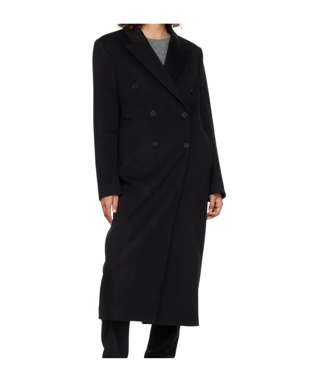 Loulou De Saison Rosco Double-Breasted Coat