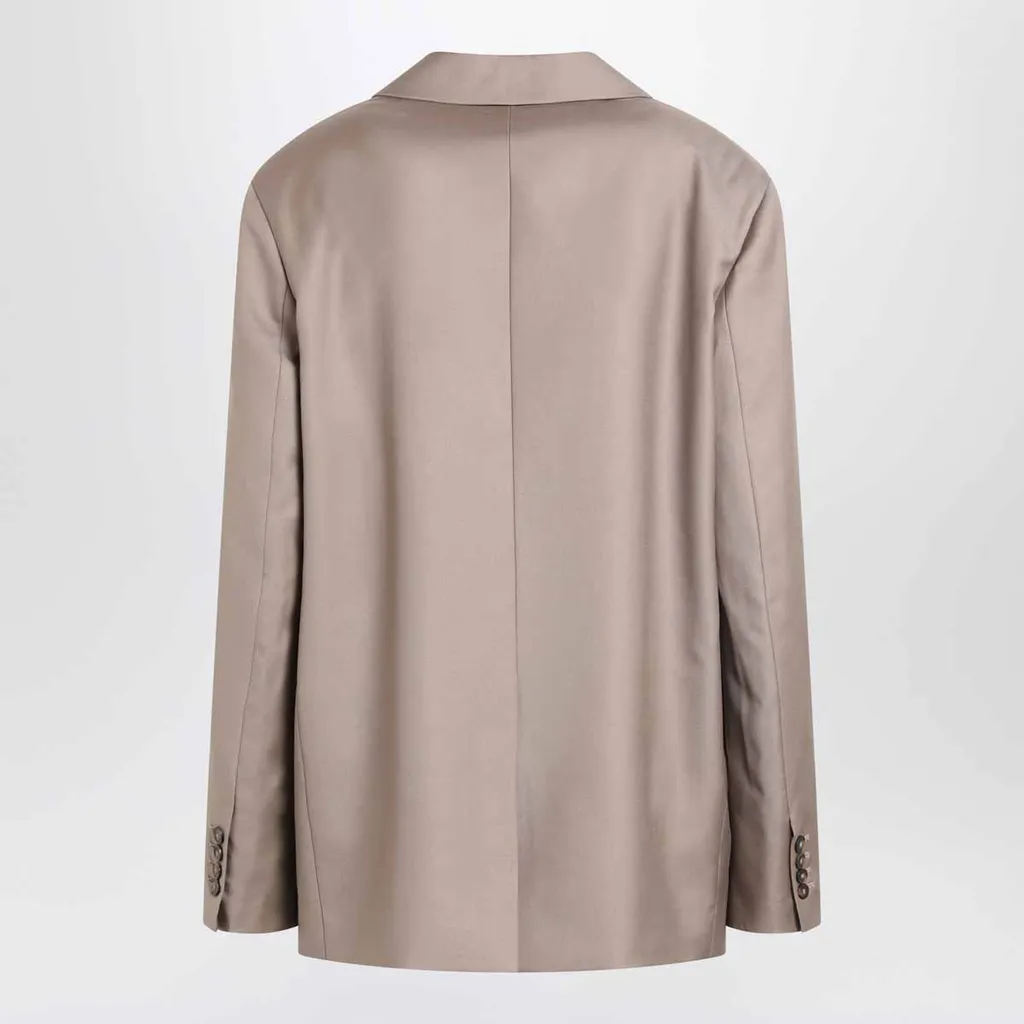 Long-Sleeved Suit Jacket