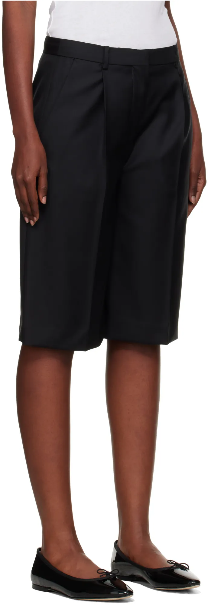 Loulou De Saison Pleated Shorts