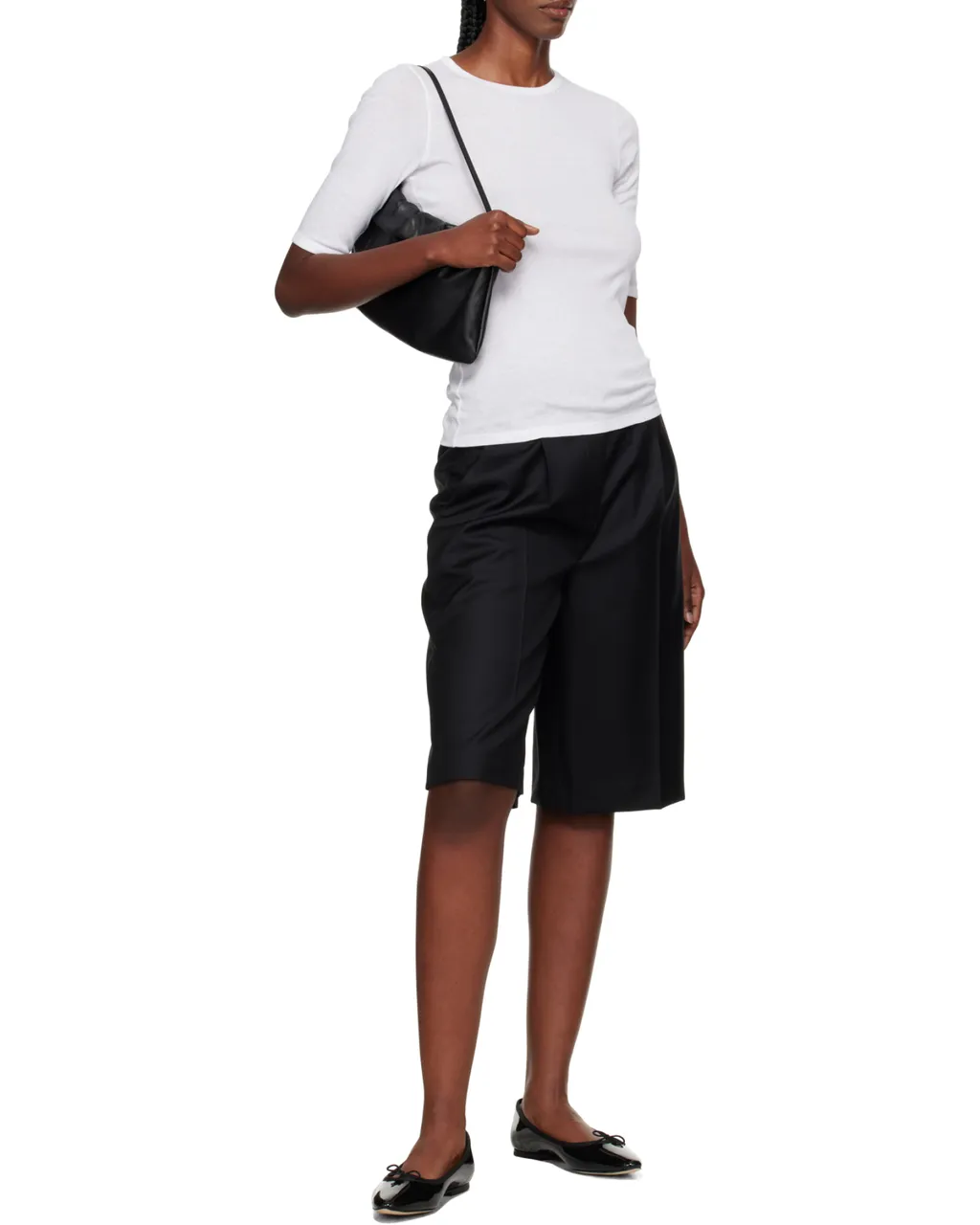 Loulou De Saison Pleated Shorts