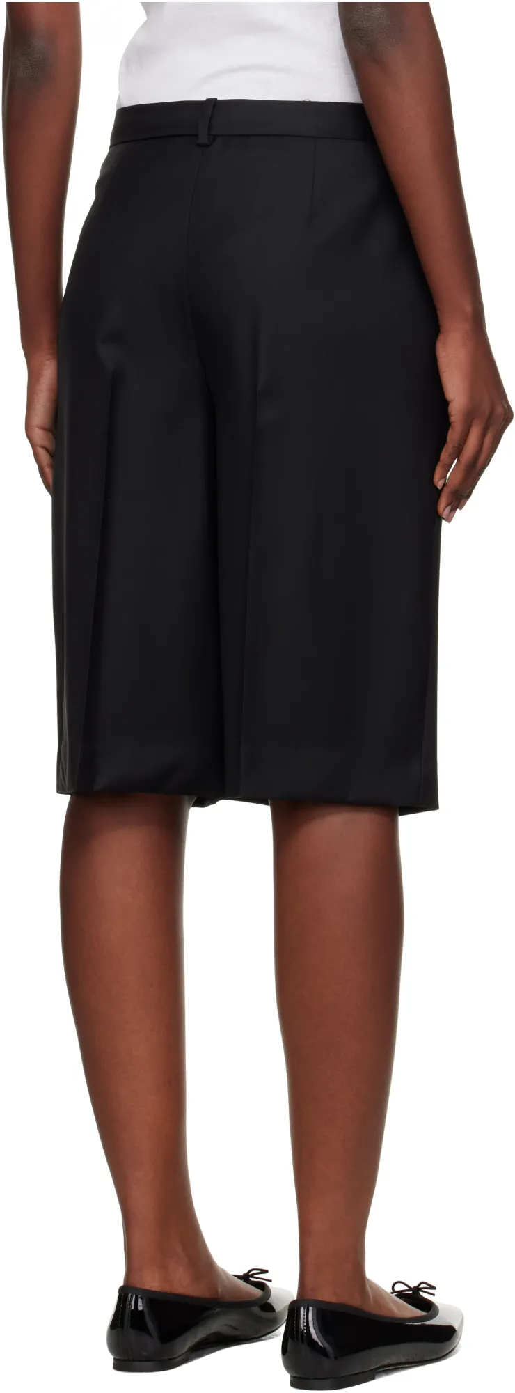 Loulou De Saison Pleated Shorts