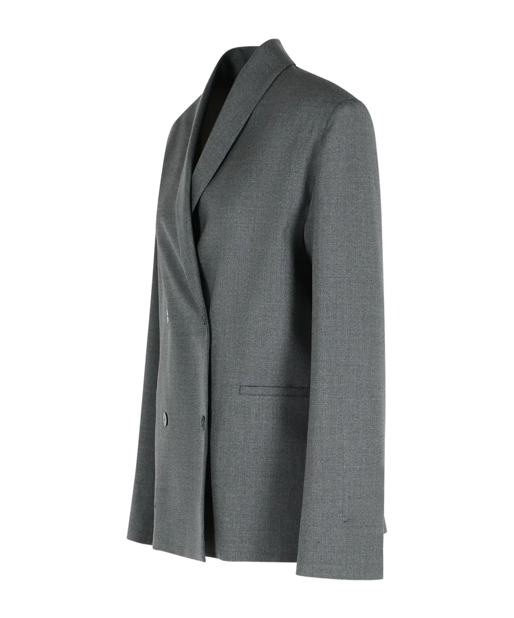 Double-Breasted Blazer