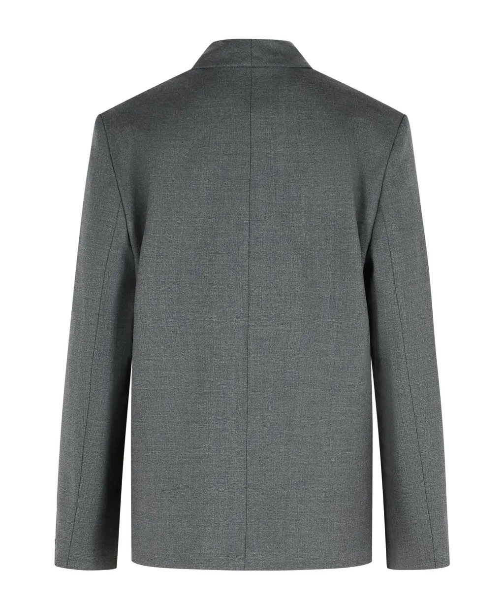 Double-Breasted Blazer