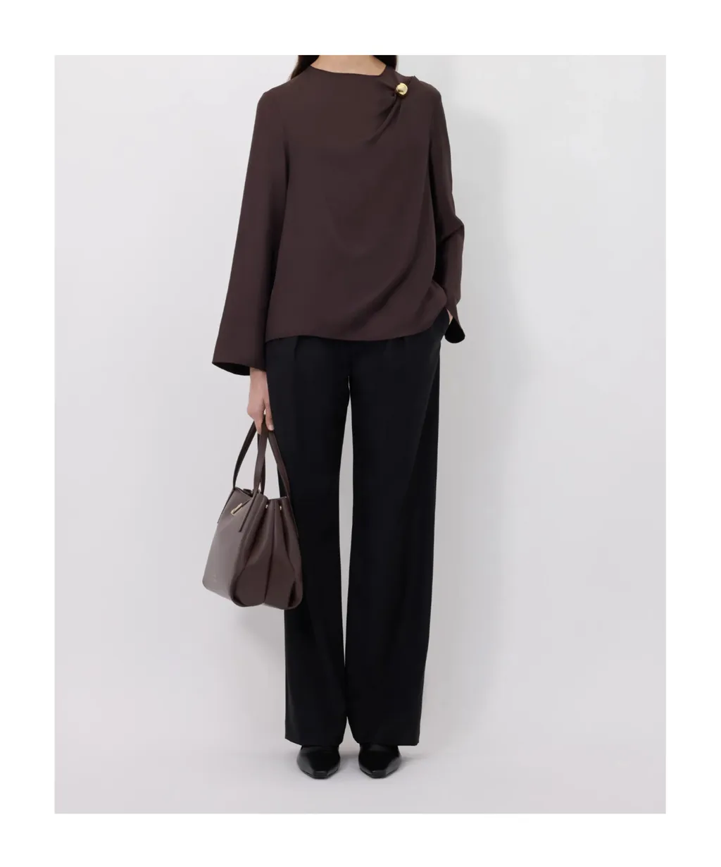 Azae Draped Top