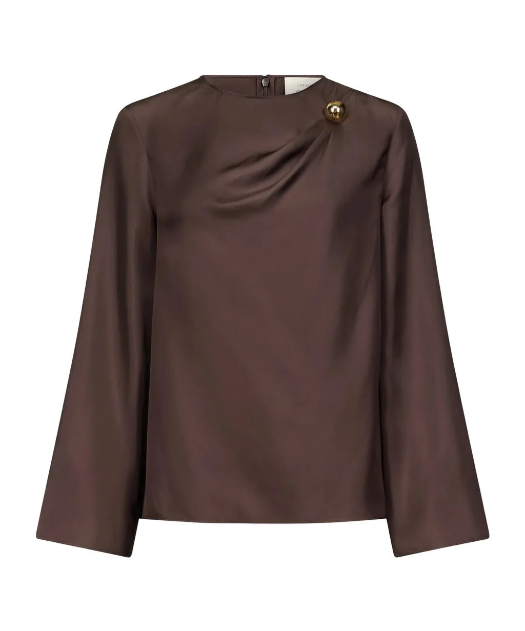 Azae Draped Top