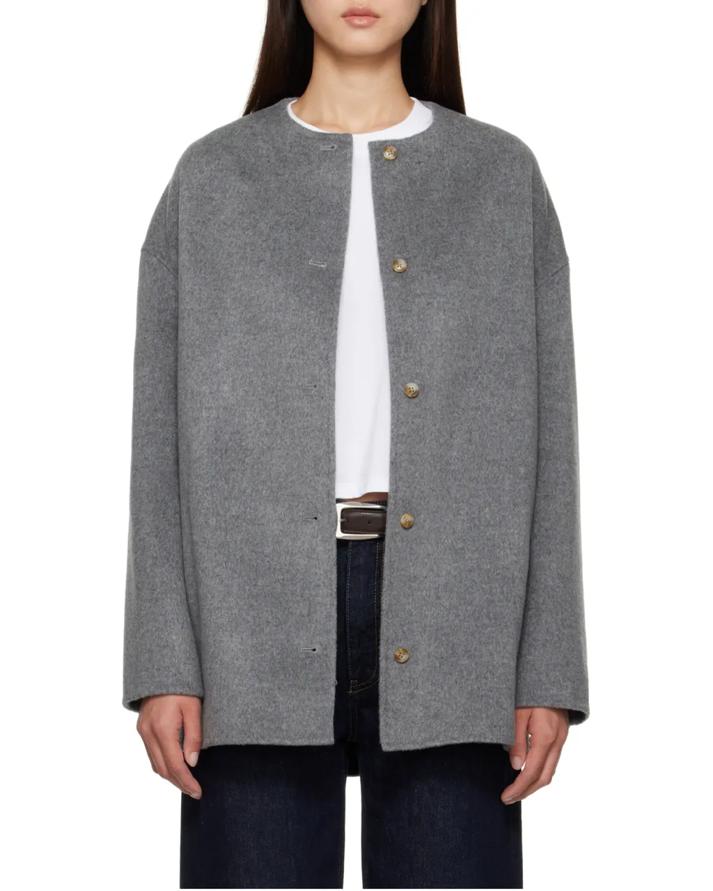 Dunne Single-Breasted Coat