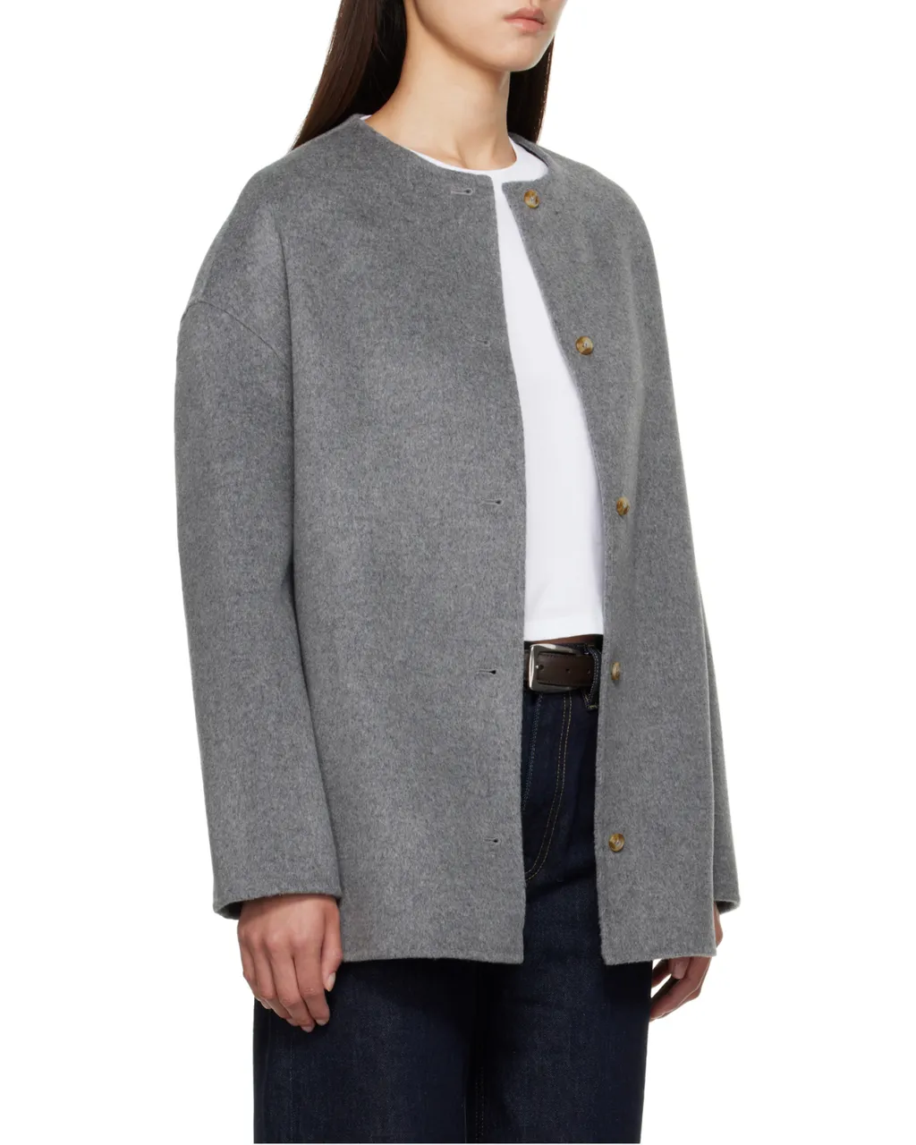 Dunne Single-Breasted Coat