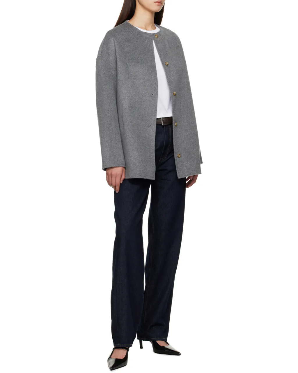 Dunne Single-Breasted Coat
